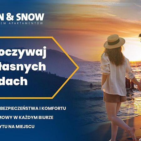 Apartamenty Sun & Snow Holdu Pruskiego Świnoujście Exterior foto
