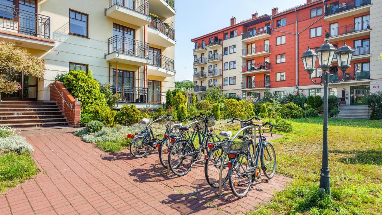 Apartamenty Sun & Snow Holdu Pruskiego Świnoujście Exterior foto